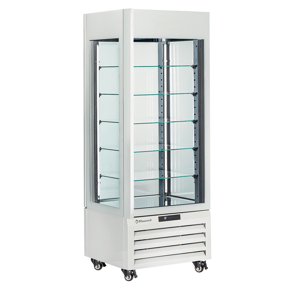 Fully glassed showcase