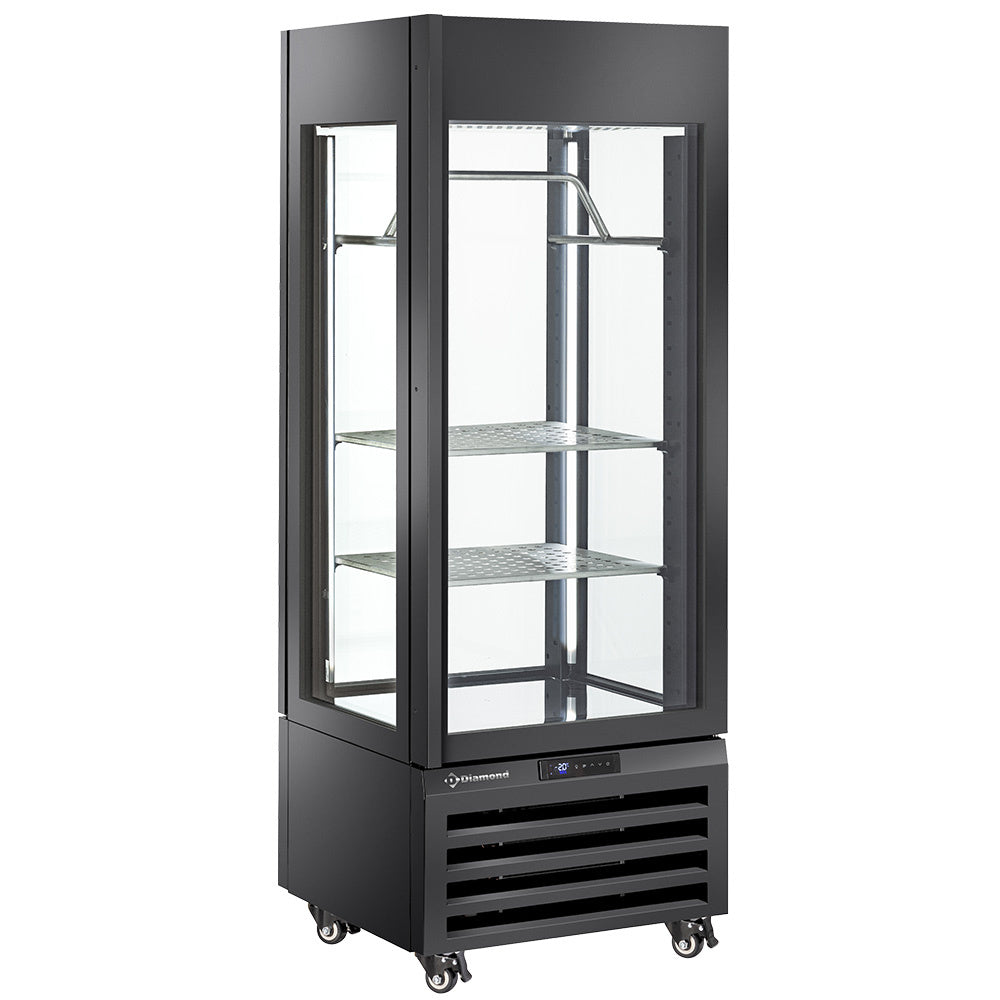Fully glassed showcase