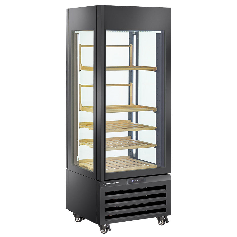 Fully glassed showcase