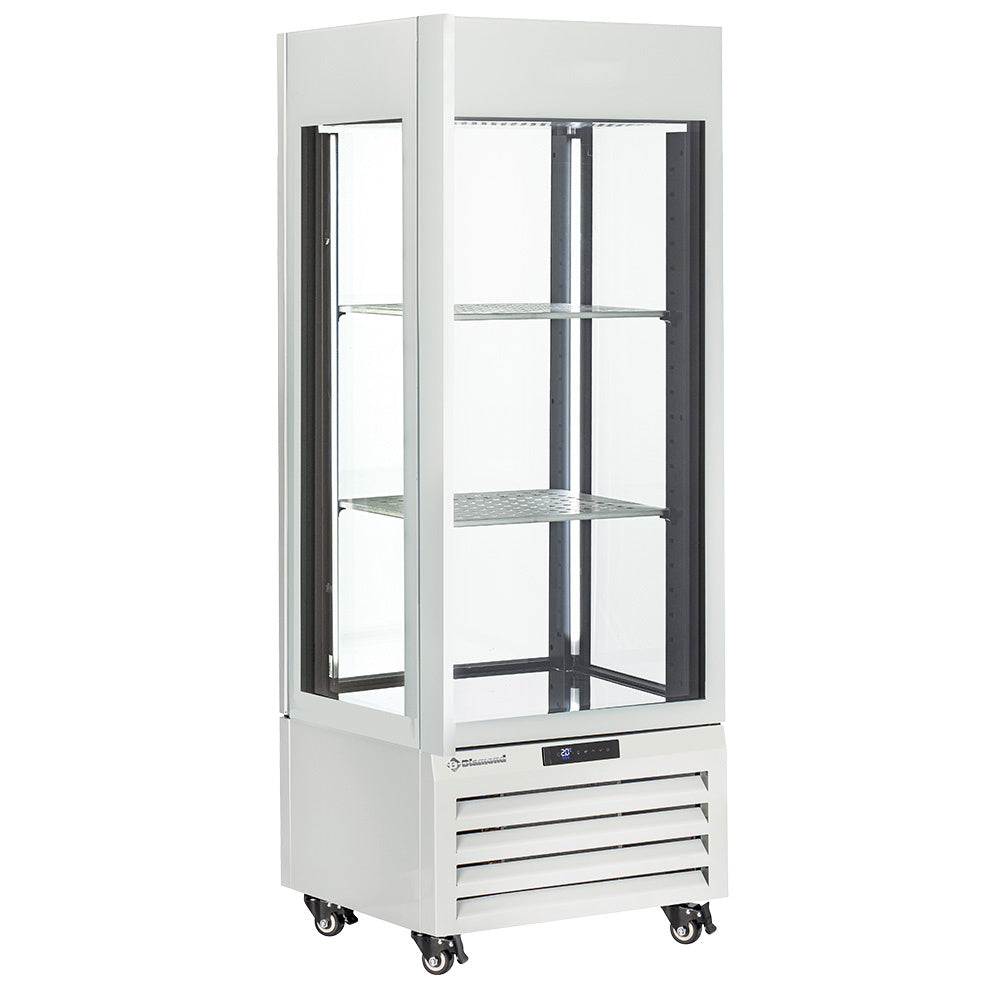 Fully glassed showcase