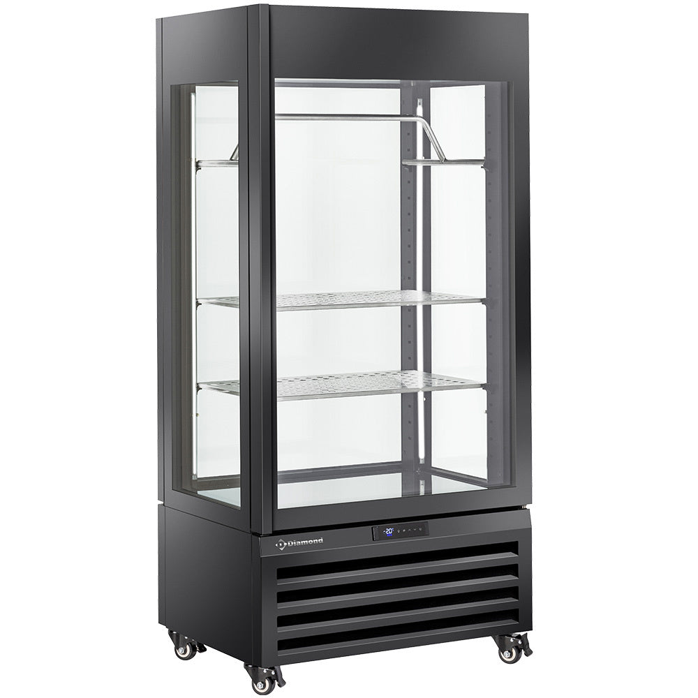 Fully glassed showcase