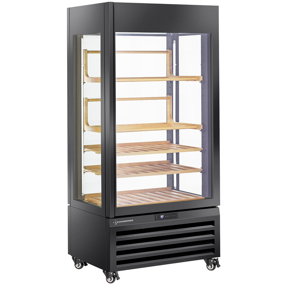 Fully glassed showcase