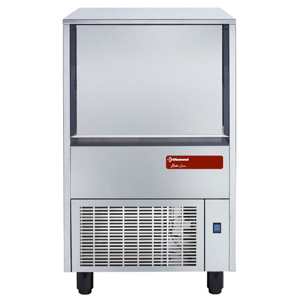 Hul isterningemaskine, 48 kg med reserve 25 kg