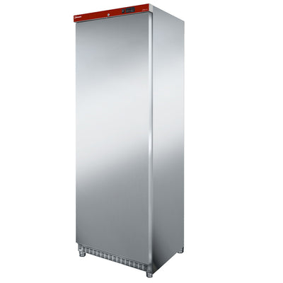 Fryser, statisk, 400 liter, rustfrit stål