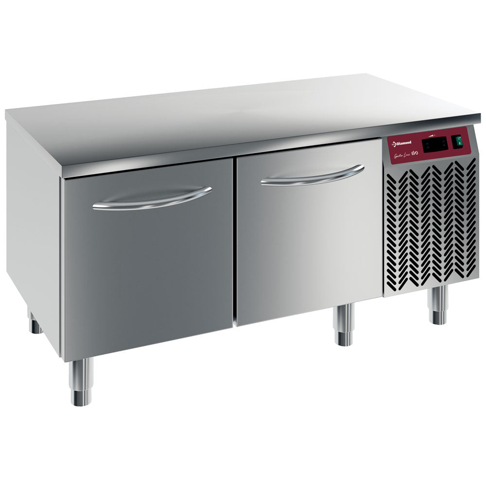 Refrigerated base, 2 drawers GN 1/2+1/3-h200 mm