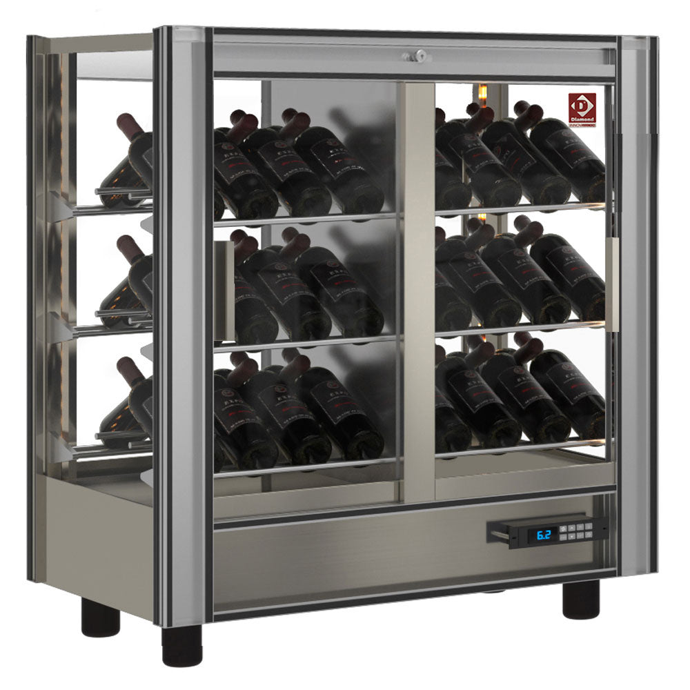 Refrigerated winecooler Lt. 216 - Through - Modulable