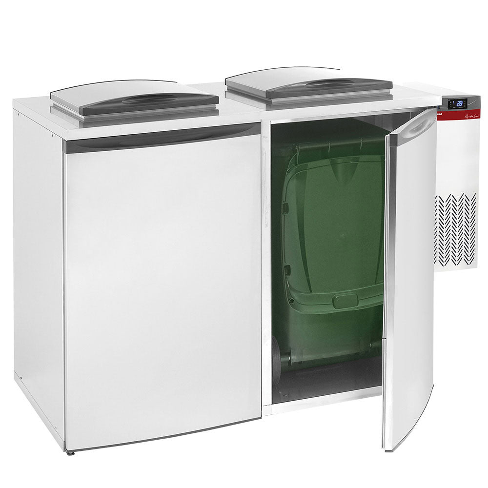 Samleskaber til affald og gruppe +2° +8° :
