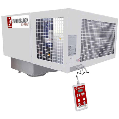 Ceiling refrigerated group T° -15°-25°