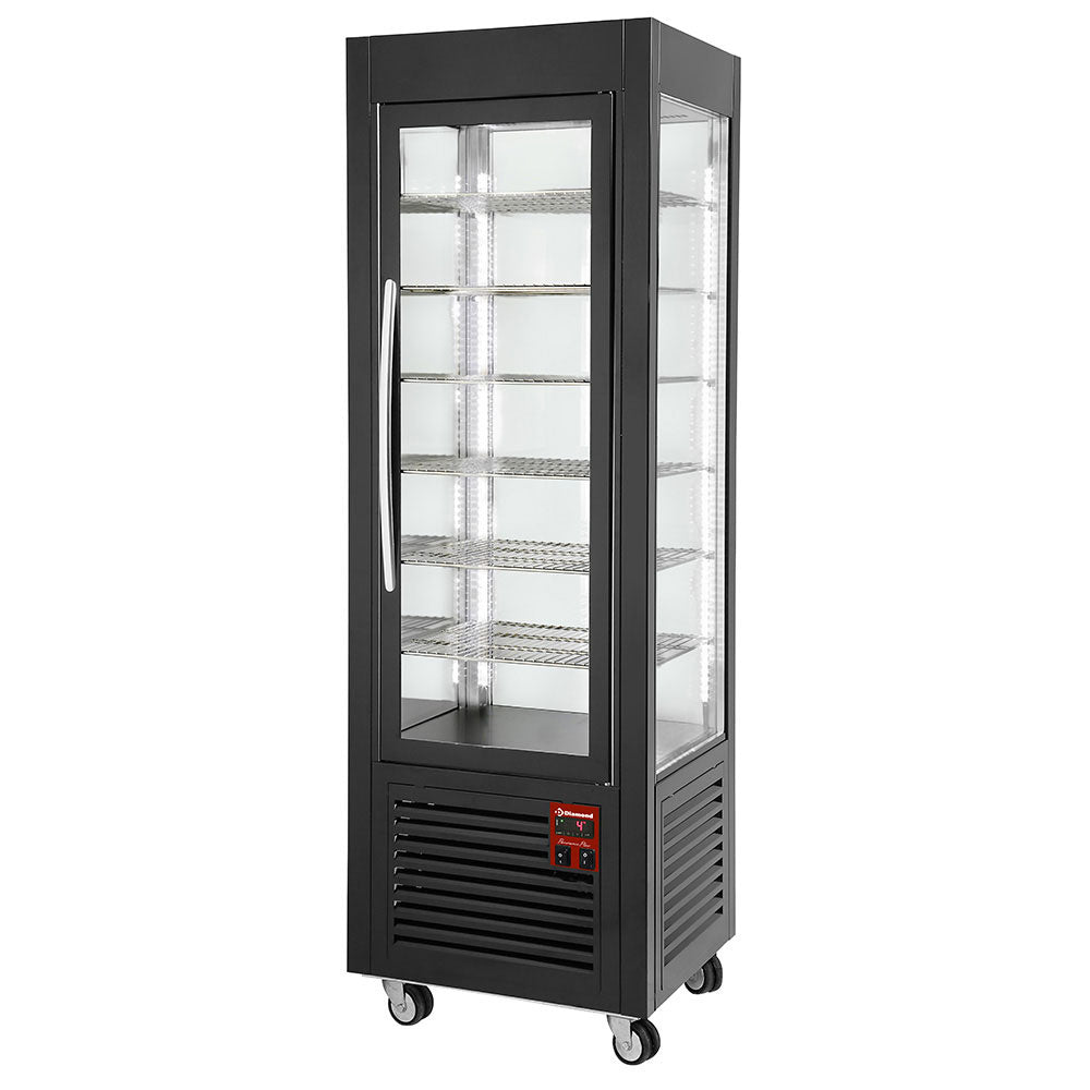 Panoramic display, 5 levels, 360 LT, Black
