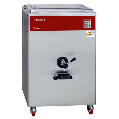 Pasteurization appliance 120 liters/h, water condenser
