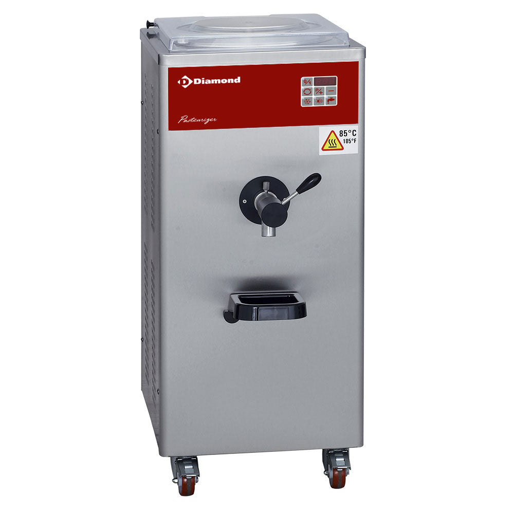 Pasteurization appliance 30 liters/h, water condenser