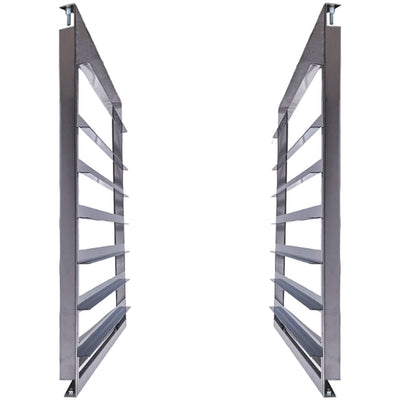 Structure GN, 7 levels, base oven Combismart EVO