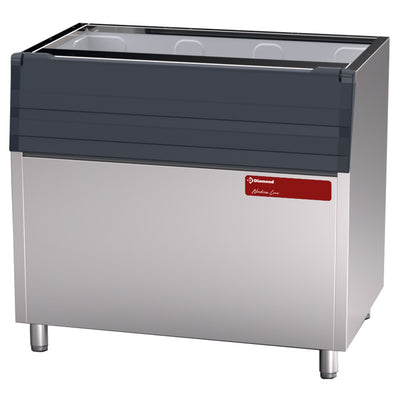 Opbevaringskurv 350 kg, til hele isterninger, 1250x900x1000 mm (STORE350/30)