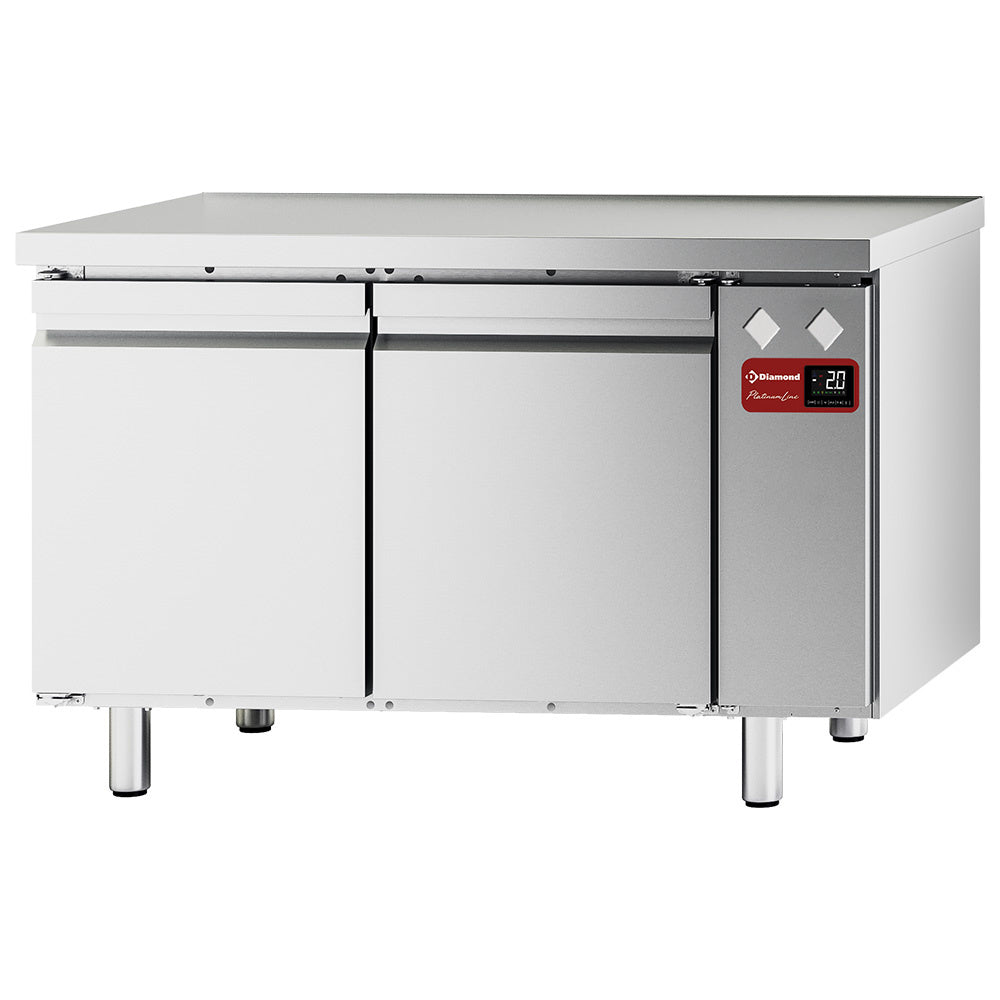 Refrigerated tables, ventilated, 2 doors GN 1/1, (without group)