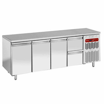 Kølebord sammensat af (TG4N/H-R2_1XK1/2-H)