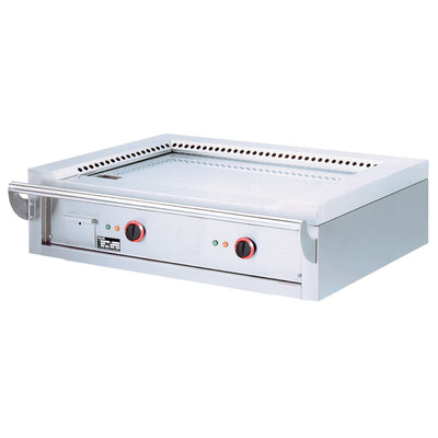 Elektrisk "Teppanyaki" plade, 2 områder (2x 5,85 kW), til bordet -Top-