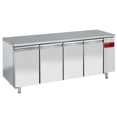 Kølebord, ventileret, 4 døre EN 600x400, (uden gruppe)