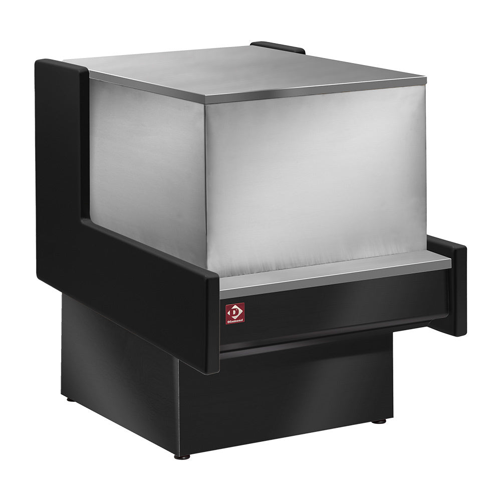 Cashier section 700 mm - BLACK
