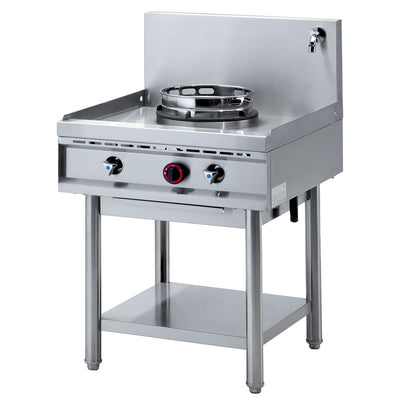 Gas wok stove, 1 burner (13 kW)
