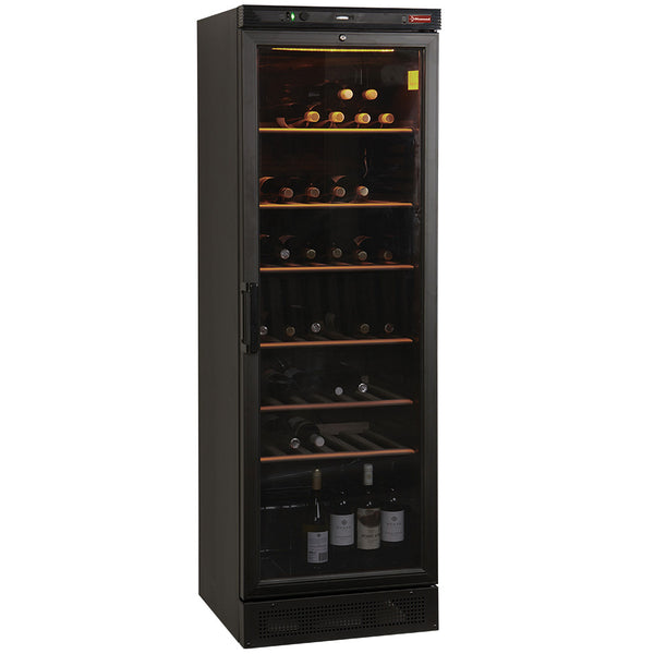 Wine cellar, 380 liters, BLACK