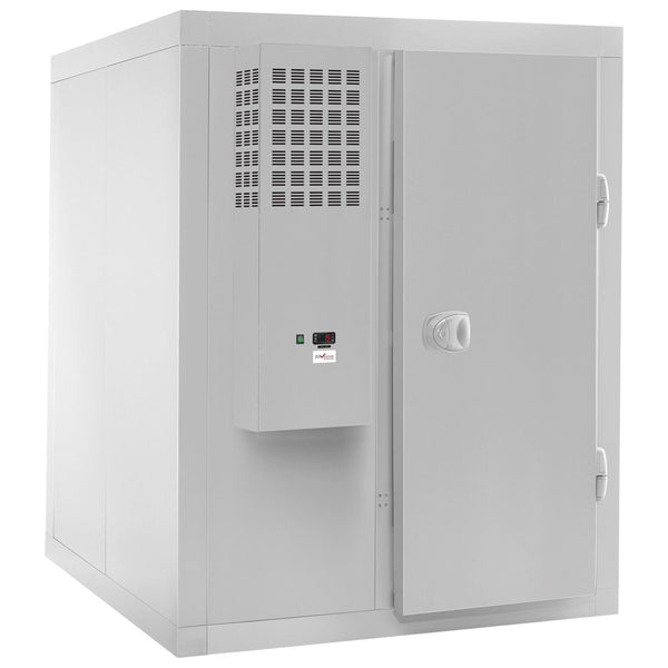 Rum ISO 60 med gruppe, ind. mål 1540x1240xh1950 mm (3724 liter)
