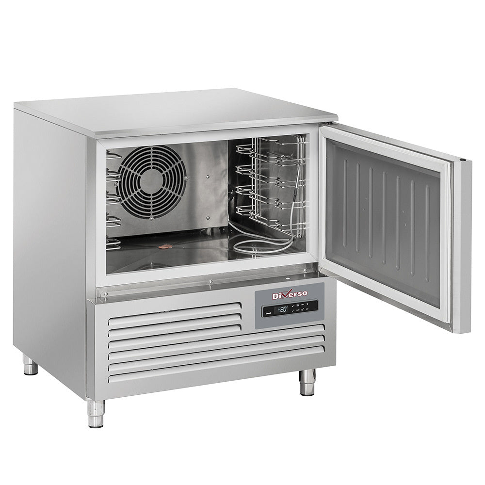 Freezing or rapid cooling unit 5x GN 1/1 (or) 600x400 (15-10Kg.)