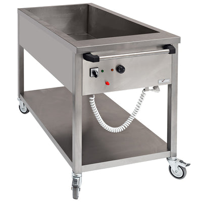 Mobile Bain Marie 3x GN1/1