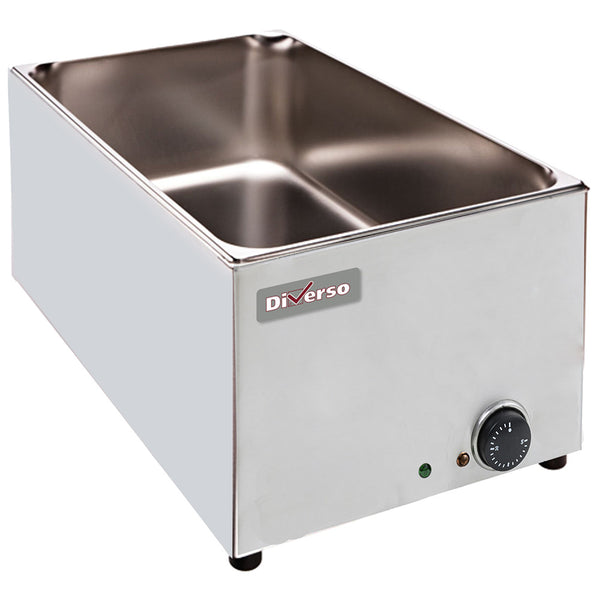 Elektrisk bord Bain-Marie, GN 1/1 - 150 mm