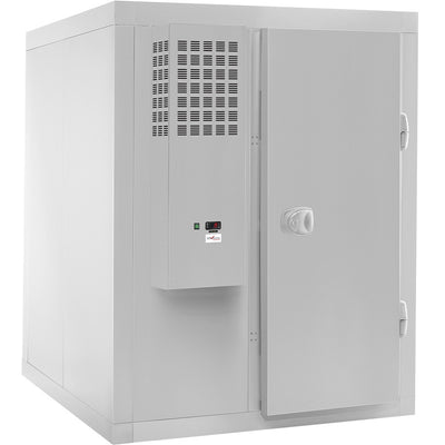 Rum ISO 60 med gruppe, ind. mål 1540x1240xh1950 mm (3724 liter)