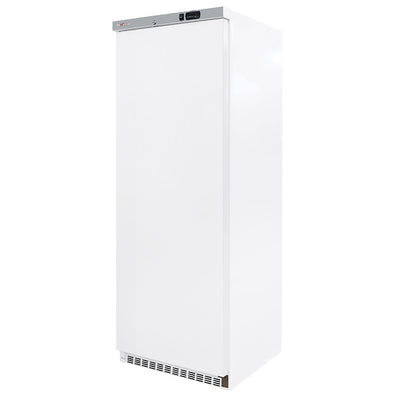 Fryser, statisk, 400 liter, hvid