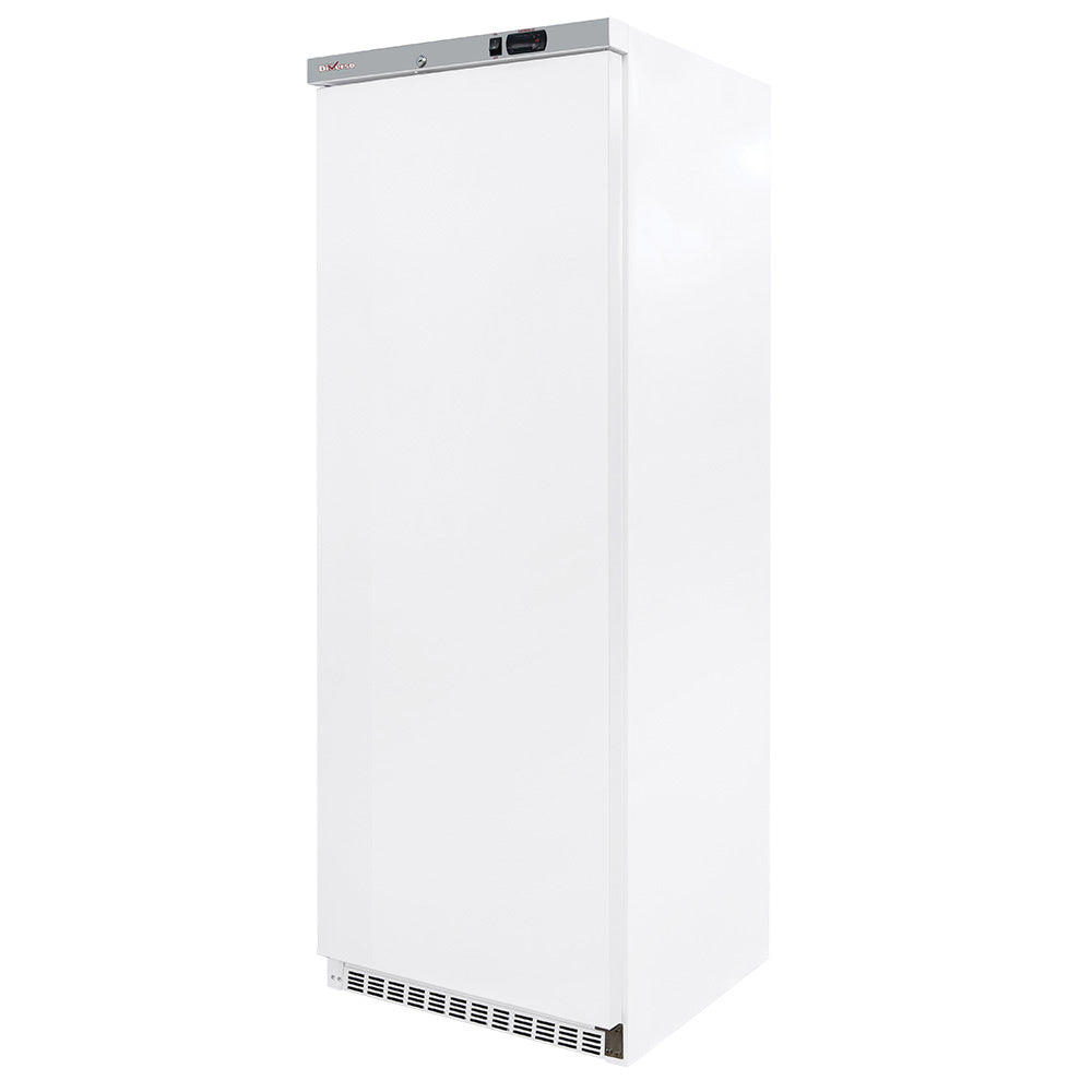 Fryser, statisk, 400 liter, hvid