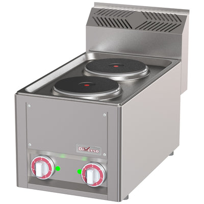 Electric range 2 plates, -Top-