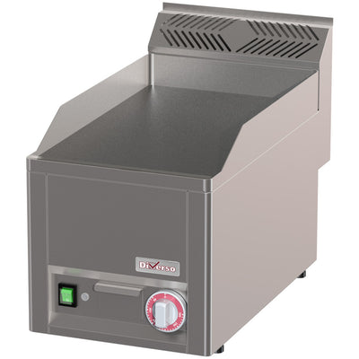 Flad elektrisk stegeplade, -Top-