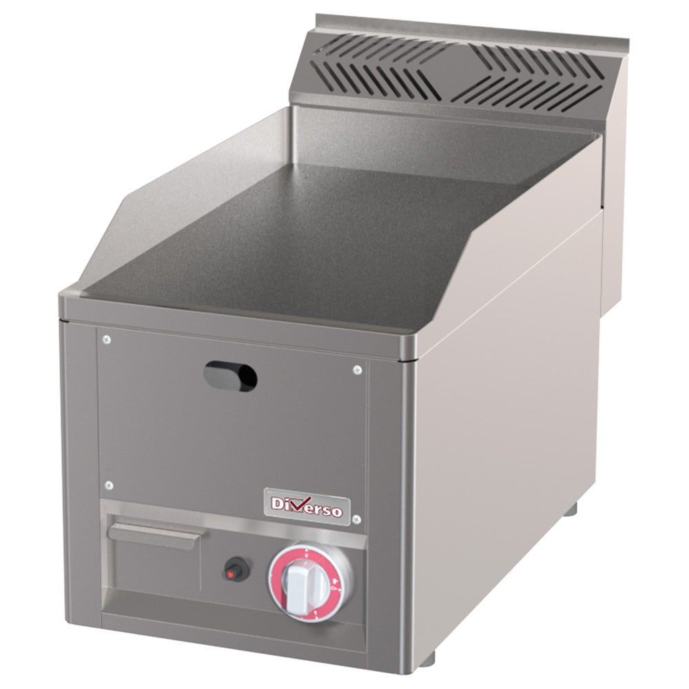 Flad gas stegeplade -Top-