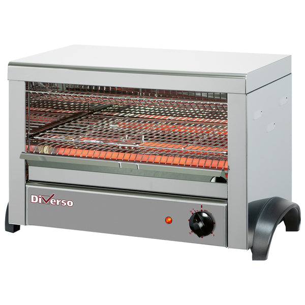 Toaster 3 tongs quartz