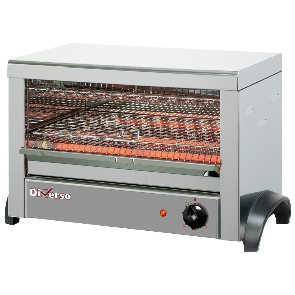 Toaster 3 tongs quartz