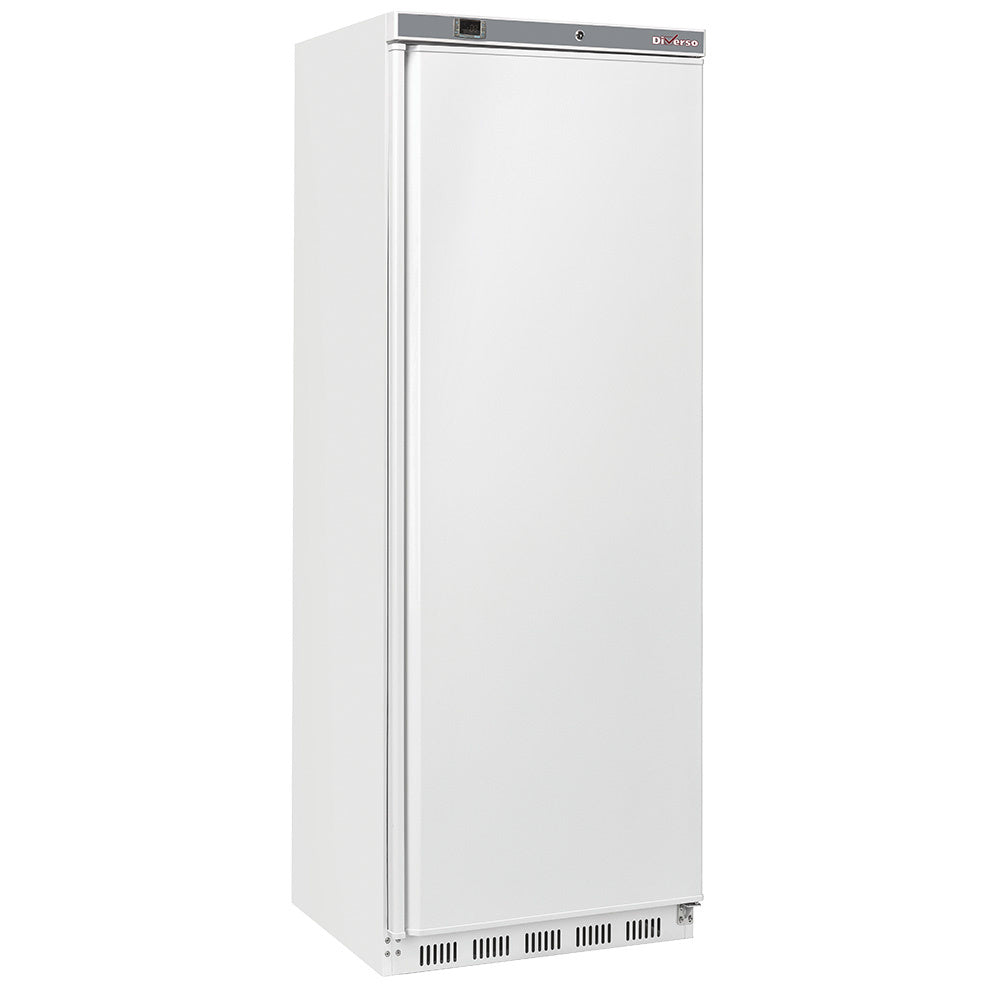 Fryser, statisk, 400 liter, hvid