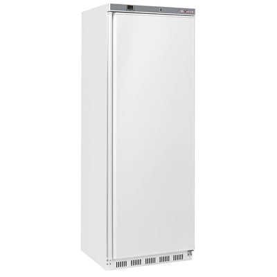 Fryser, statisk, 400 liter, hvid