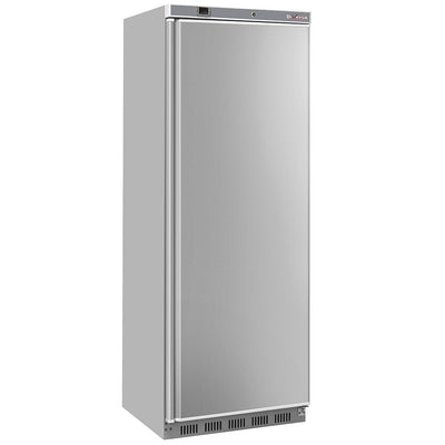 Fryser, statisk, 400 liter, rustfrit stål