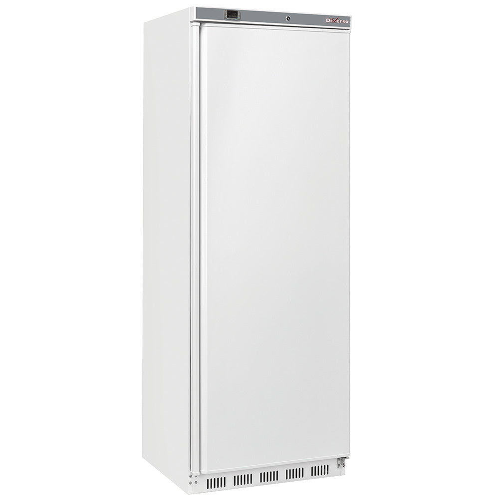 Ventilated refrigerator, 400 liters, white