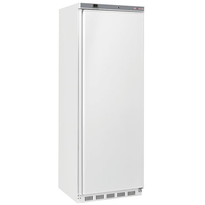 Ventilated refrigerator, 400 liters, white