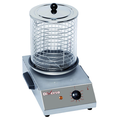 Electric sausage heater