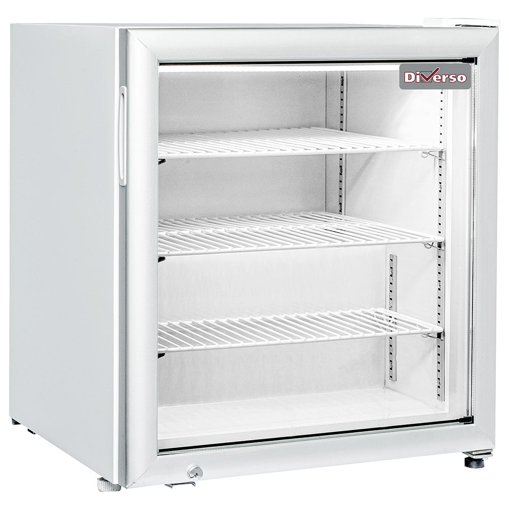 Displaybord model negativ temperatur, 90 liter