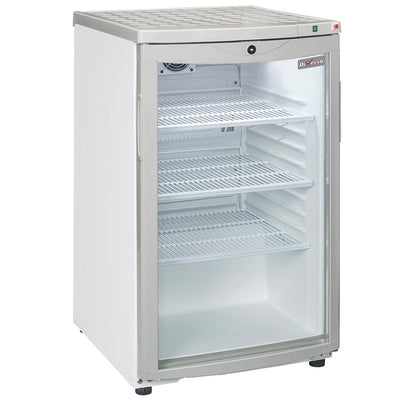 Ventilated refrigerated display 115 liters