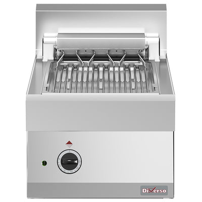 Elektrisk dampgrill, 1/2 modul