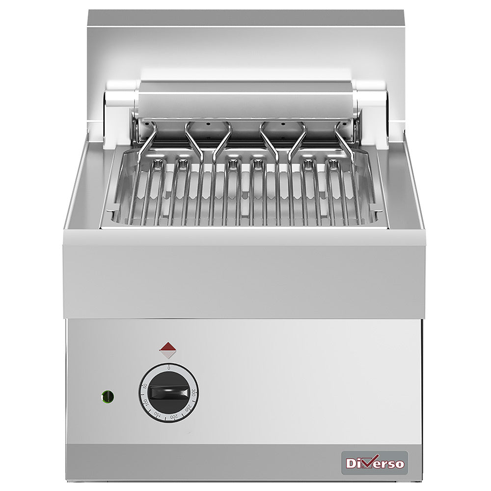 Elektrisk dampgrill, 1/2 modul