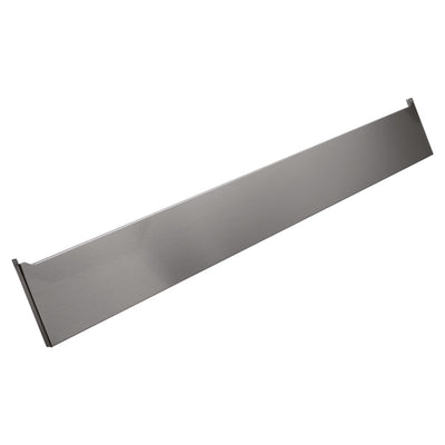 Rustfrit stål frontal sokkel 1200 mm