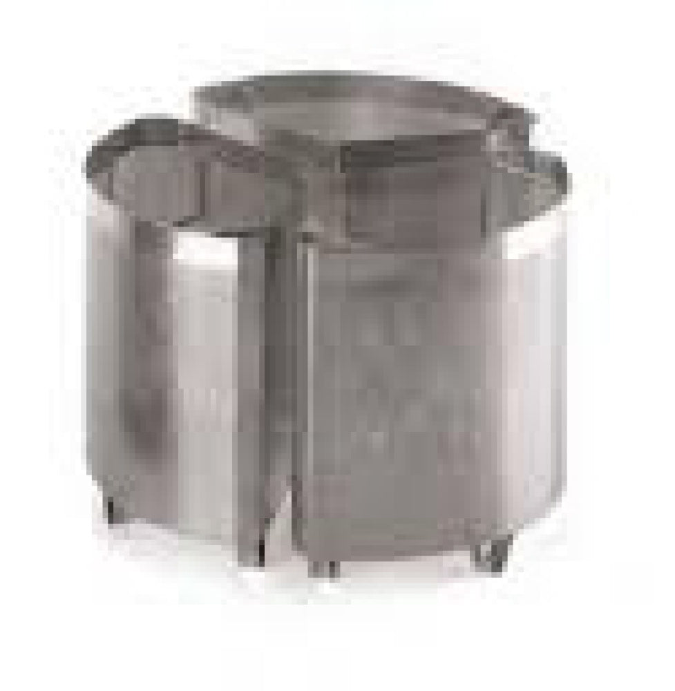 Basket 3 sectors, 100 liters