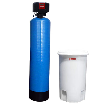Chrono-volumetrisk vandblødgører, 60 L., med ekstern beholder