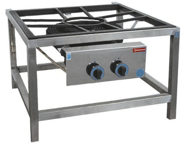 Gas range paella, diam. 450 on support (27.2 kW)